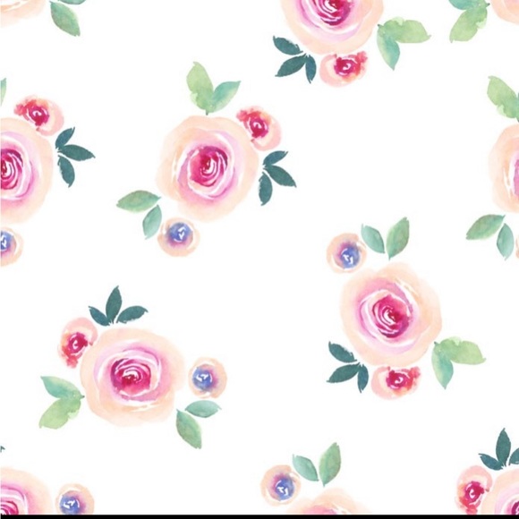 Bamboo floral baby towel - NWT - Picture 4 of 4